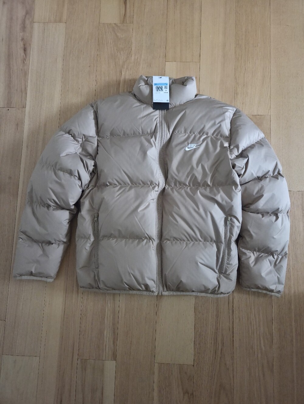 Nike Men's Therma-FIT Down Puffer Jacket 650 Down Men's Size Medium NWT